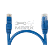 Cat 6 0.5m Patch Cord - Blue