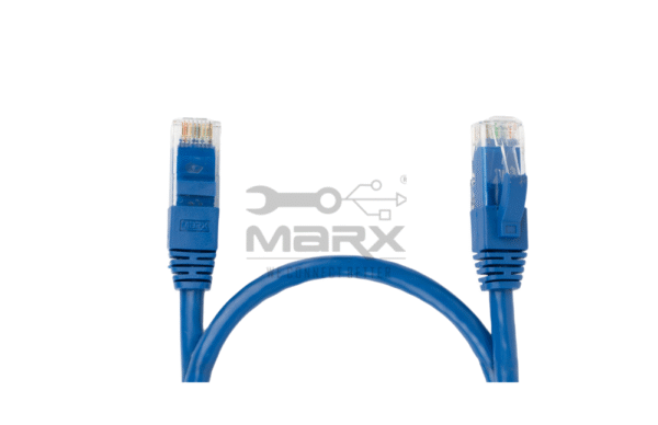 Cat 6 0.5m Patch Cord - Blue