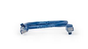 Cat 6 0.5m Patch Cord - Blue