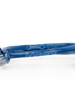 ME-C6-0.5PC-BL-Marx-Cat-6-0.5m-Patch-Cord-Blue.jpg Cat 6 0.5m Patch Cord - Blue