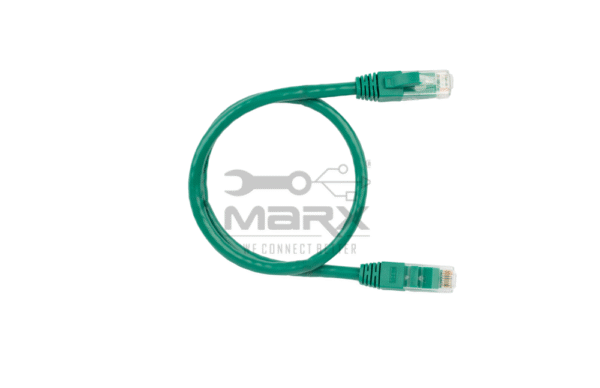 Cat 6 0.5m Patch Cord - Green