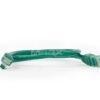 Cat 6 0.5m Patch Cord - Green