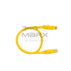 Marx Cat 6 0.5m Patch Cord - Yellow