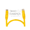 Marx Cat 6 0.5m Patch Cord - Yellow