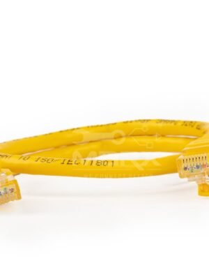 ME-C6-0.5PC-YL-Marx-Cat-6-0.5m-PatchCord-Yellow.jpg Marx Cat 6 0.5m Patch Cord - Yellow