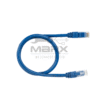 Cat 6 1m Patch Cord - Blue