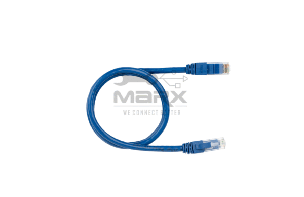 Cat 6 1m Patch Cord - Blue