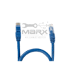 Cat 6 1m Patch Cord - Blue