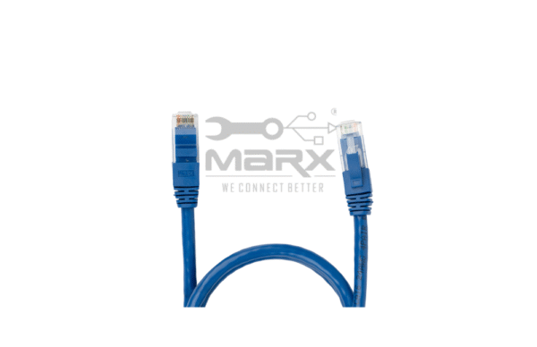 Cat 6 1m Patch Cord - Blue