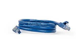 Cat 6 1m Patch Cord - Blue