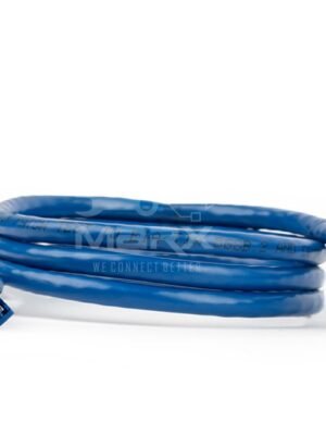 ME-C6-1PC-BL-Marx-Cat-6-1m-Patch-Cord-Blue.jpg Cat 6 1m Patch Cord - Blue