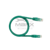 Cat 6 1m Patch Cord - Green