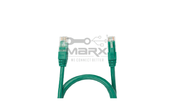 Cat 6 1m Patch Cord - Green