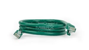 Cat 6 1m Patch Cord - Green