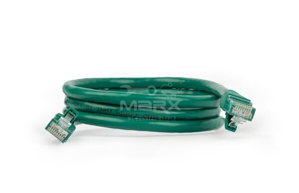 Cat 6 1m Patch Cord - Green