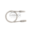 ME-C6-1PC-GR-1.png Cat 6 1m Patch Cord - Grey