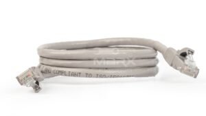 Cat 6 1m Patch Cord - Grey