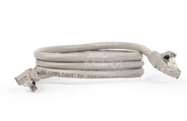 ME-C6-1PC-GR-Marx-Cat-6-1m-Patch-Cord-Grey.jpg Cat 6 1m Patch Cord - Grey