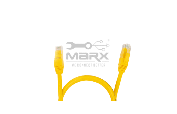 Cat 6 1m Patch Cord - Yellow