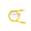 Cat 6 1m Patch Cord - Yellow
