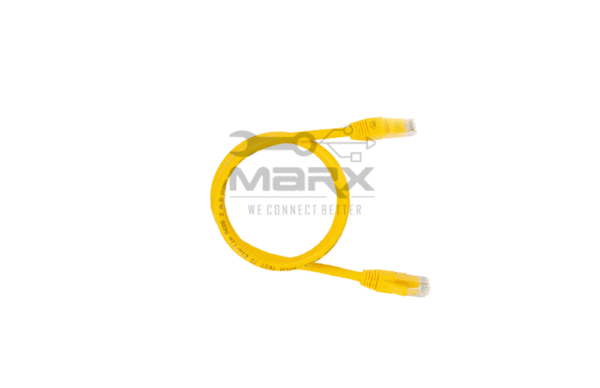 Cat 6 1m Patch Cord - Yellow