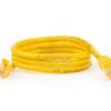 Cat 6 1m Patch Cord - Yellow