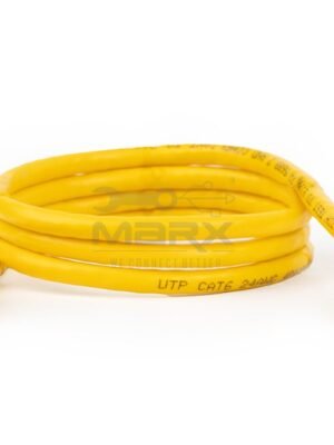 ME-C6-1PC-YL-Marx-Cat-6-1m-Patch-Cord-Yellow.jpg Cat 6 1m Patch Cord - Yellow