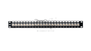 24Port Cat - 6 Patch Panel - 180'