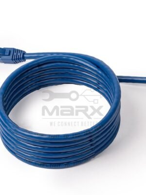ME-C6-2PC-BL-Marx-Cat-6-2m-Patch-Cord-Blue.jpg Cat 6 2m Patch Cord - Blue