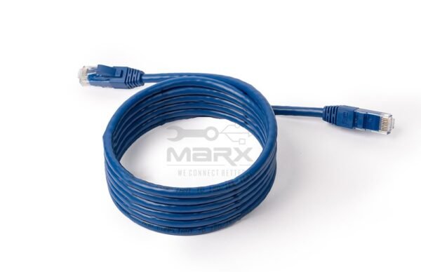 ME-C6-2PC-BL-Marx-Cat-6-2m-Patch-Cord-Blue.jpg Cat 6 2m Patch Cord - Blue