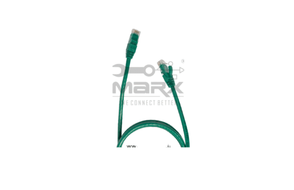 Cat 6 2m Patch Cord - Green