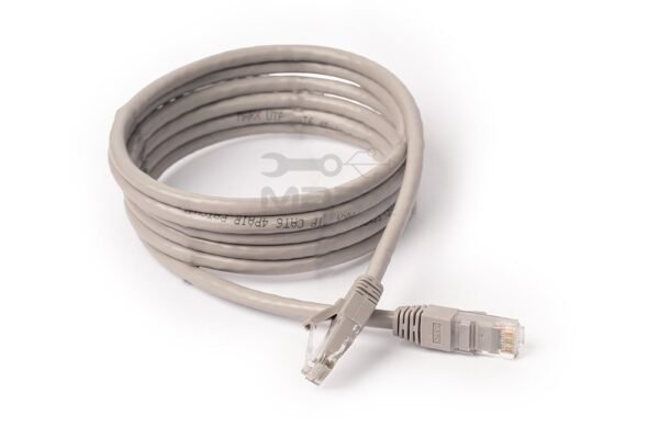 Cat 6 2m Patch Cord - Grey