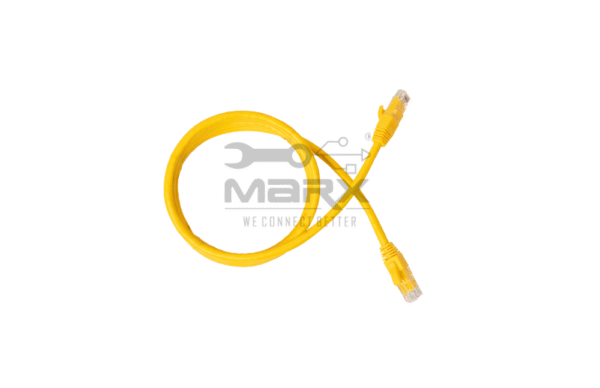 ME-C6-2PC-YL-1.png Cat 6 2m Patch Cord - Yellow