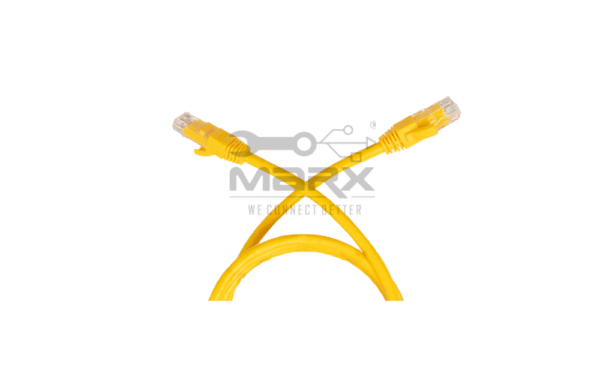 ME-C6-2PC-YL-2.png Cat 6 2m Patch Cord - Yellow