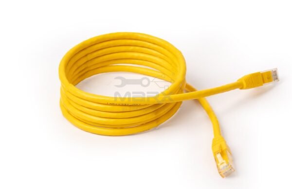 ME-C6-2PC-YL-Marx-Cat-6-2m-Patch-Cord-Yello.jpg Cat 6 2m Patch Cord - Yellow