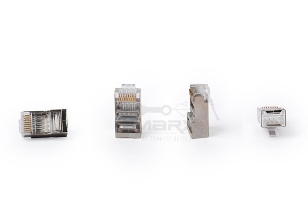 ME-C6-45S-Marx-RJ45-Connector-Cat-6-Shielded-100nos-1.jpg Marx RJ45 Connector - Cat 6 - Shielded (100nos)