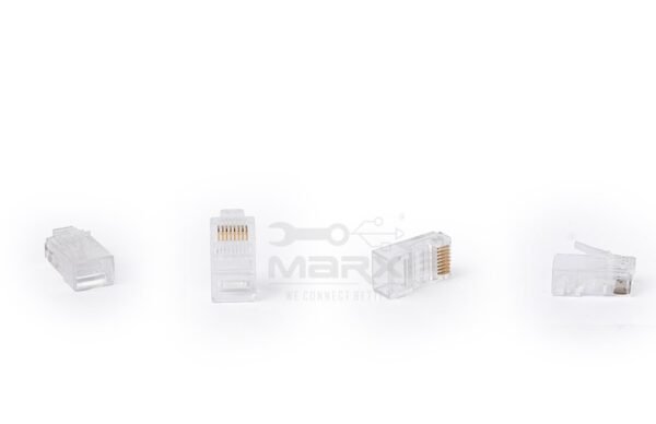 ME-C6-45U-Marx-RJ45-Connector-Cat-6-Unshielded-100nos-2.jpg RJ45 Connector - Cat 6 - Unshielded (100nos)