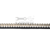 ME-C6ALS-24P-1.png 24Port Cat - 6a - STP Loaded Patch Panel - 180°