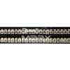 ME-C6ALS-48P-2U-3.png 2U - 48Port Cat - 6a - STP loaded Patch Panel - 180°