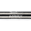 ME-C6ALU-48P-2U-1.png 2U - 48Port Cat - 6a - UTP loaded Patch Panel - 180°