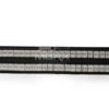 ME-C6L-48P-2U-1-1.jpg 2U - 48Port Cat - 6 loaded Patch Panel - 180°
