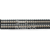 ME-C6LC48P-2U-1.png 2U - 48Port Cat - 6 loaded Patch Panel - Coupler model