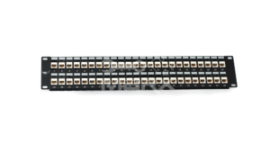 2U - 48Port Cat - 6 loaded Patch Panel - Coupler model