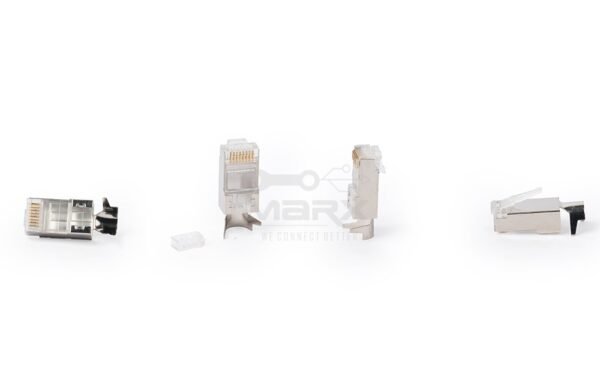 ME-C7-45S-Marx-RJ45-Connector-Cat-7-Shielded-1no.jpg RJ45 Connector - Cat 7 - Shielded (1no)