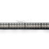 ME-C7LF-24PCM-2-1.jpg 24Port Cat - 7 - STP Loaded Patch Panel - 180° with Cable Manager
