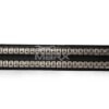 ME-C7LF-48P-2U-4-1-1.jpg 2U - 48Port Cat - 7 - STP loaded Patch Panel - 180°