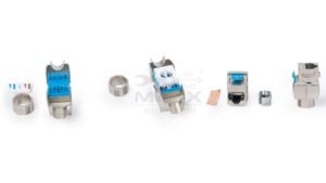 Cat 8 I/O STP Toolless