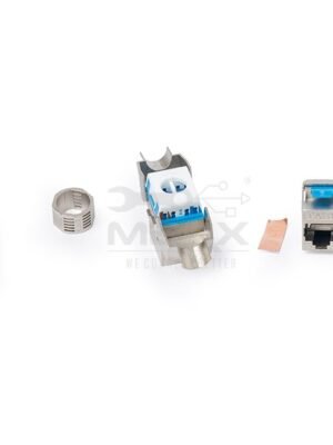 Cat 8 I/O STP Toolless