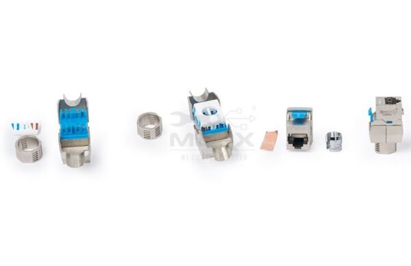 Cat 8 I/O STP Toolless