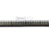 ME-C8LS-24P-1-1.png 24Port Cat - 8 - STP Loaded Patch Panel - 180°